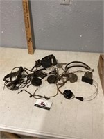 Vintage western electric headsets