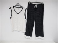 2-Pc Flora Nikrooz Women's XL Sleepwear Set, Tank
