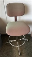 Drafting Work Chair upholstered with screw
