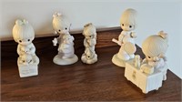 Precious Moments, Porcelain Figurine Collection