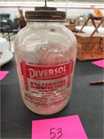 Antique Diversol  jar