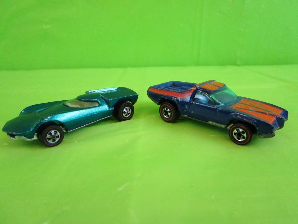 1973 Break Away Bucket Redline Hot Wheel and