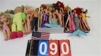 Dolls-Barbies & Others