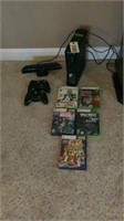 Xbox 360 Console and Controllers, Games and