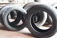 MIXED LOT OF 18'' TIRES ALL MIXED SIZES