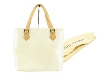 Louis Vuitton Yellow Handbag