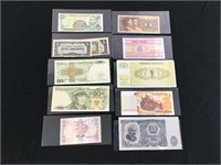 Mix Lot of Foreign Currency