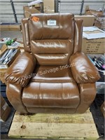 leather recliner (damaged)