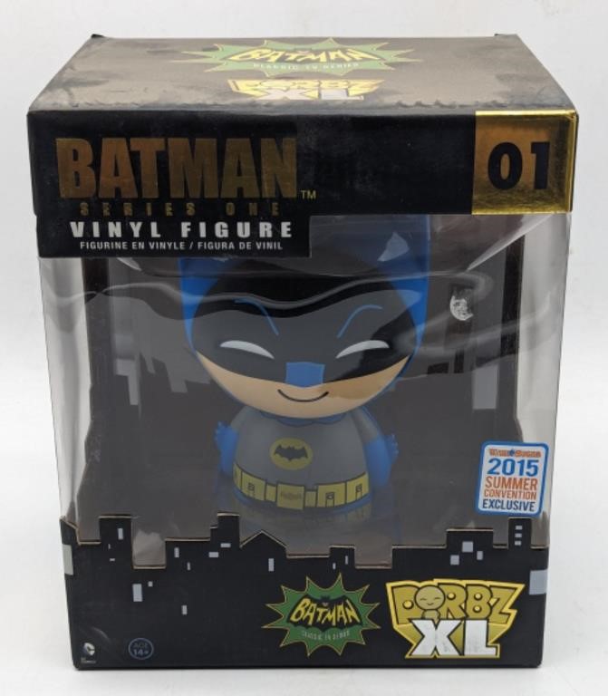 (UV) Batman vinyl figure 2015 Summer convention