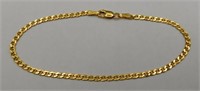 18k 750 Gold Bracelet 2.6g