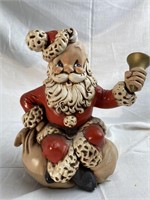 Ceramic Atlantic Mold Santa 1966