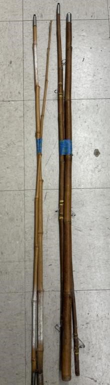 2 cane poles