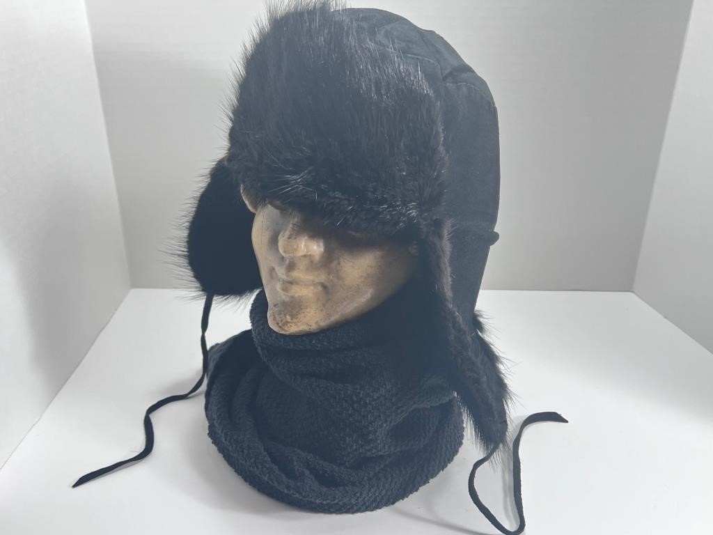 Winter Ushanka Canada Chapka beanie hat