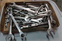 ASSORT HAND WRENCHS