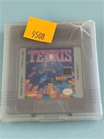 Tetris Nintendo Game with Case