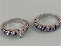 Jewelry - 2 Matching Rings