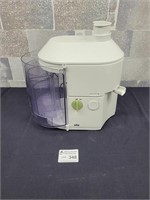 Braun Juicer (very good condition)