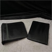 2 Black Notebooks