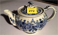 Delft Porcelain teapot