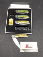 John Deere knife set