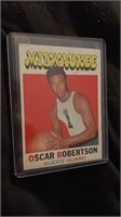 1971-72 Topps Basketball Cards Oscar Robertson