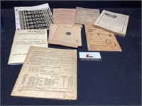 Vintage manuals, Army Tech manual,