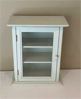 Glass Door Wooden Display Cabinet