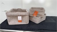 NEW felt Bins (3)