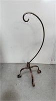 30” tall metal plant stand