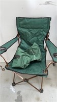 Camp chair with carry case