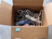 Box of Clothes hangers