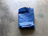 Large Blue Tarp