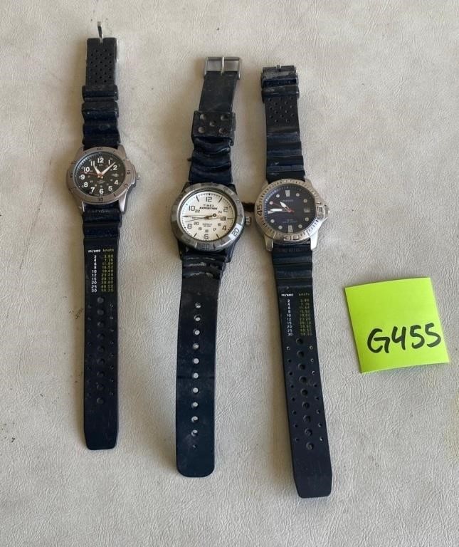 W - TIMEX MENS WATCHES
