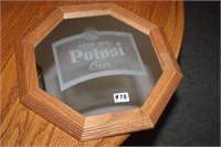 Good Old Potosi Beer Mirror