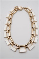 Vintage Necklace White