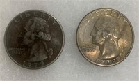 1979 Quarters