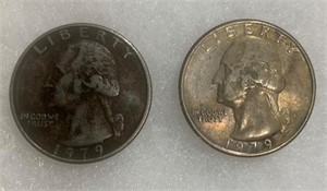 1979 Quarters