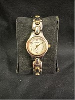 Woman's Two Tone Fossil Watch