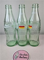 Glass Germany Coca-Cola Bottles FIFA 1994