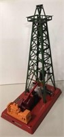 Lionel 455 Oil Derrick & Pumper