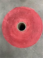 Roll of red crepe paper