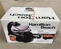 Hamilton Beach Waffle maker