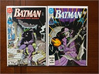 DC Comics 2 piece Batman 450 & 451