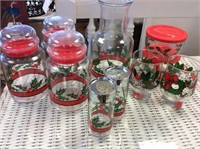 Holiday glass Lot