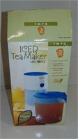 Mr. Coffee Iced Tea Maker~New in Box