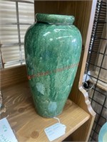Rustic Distressed Large Pottery Vase