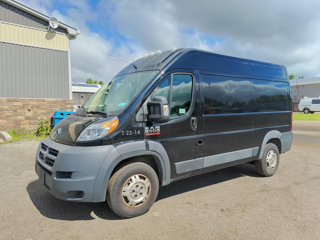 2014 Dodge Ram 2500 ProMaster