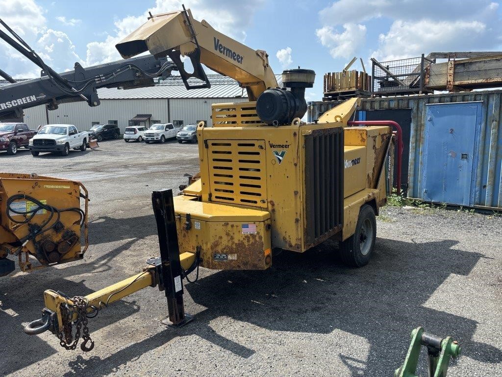 2014 Vermeer BC-1800XL S/A Chipper Trailer