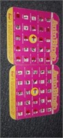 2 auto Bingo game cards