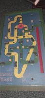 Tangle track marble game by Montgomery ward